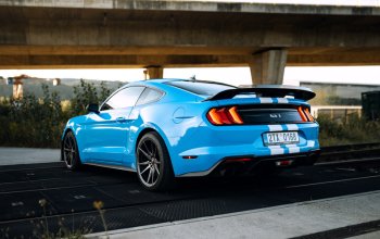 Jízda v supersportu Ford Mustang GT500 Paket