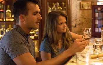 Degustace rumu v Cubana baru, Brno