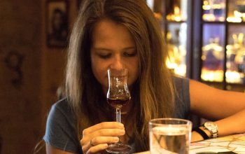 Degustace rumu v Cubana baru, Brno