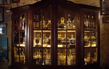 Degustace rumu v Cubana baru, Brno