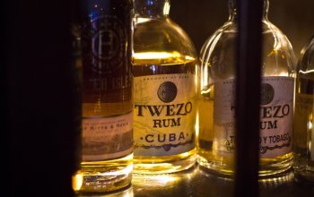 Degustace rumu v Cubana baru, Brno