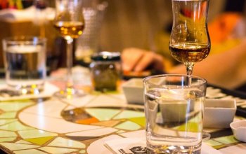 Degustace rumu v Cubana baru, Brno