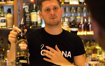 Degustace rumu v Cubana baru, Brno