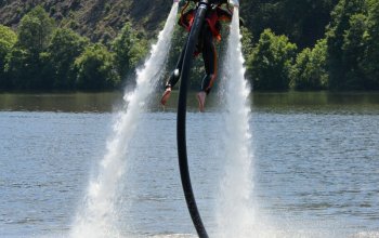 Flyboard, Hoverboard nebo Jetpack: Adrenalinový den na vodě