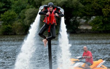 Flyboard, Hoverboard nebo Jetpack: Adrenalinový…