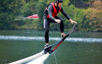 Flyboard, Hoverboard nebo Jetpack: Adrenalinový den na vodě