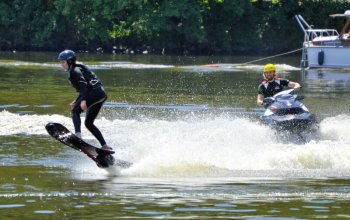 Flyboard, Hoverboard nebo Jetpack: Adrenalinový den na vodě