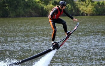Flyboard, Hoverboard nebo Jetpack: Adrenalinový den na vodě