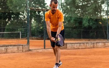 Špičková soukromá lekce tenisu v Praze