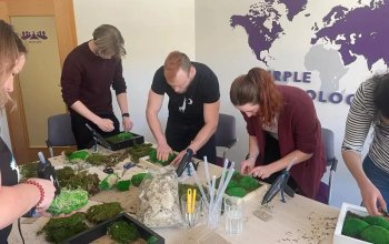 Kreativní kurz: Výroba mechových obrazů v Praze