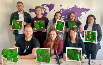 Kreativní kurz: Výroba mechových obrazů v Praze