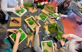 Kreativní kurz: Výroba mechových obrazů v Praze