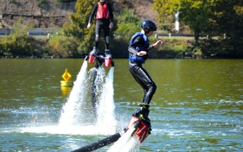 Flyboarding