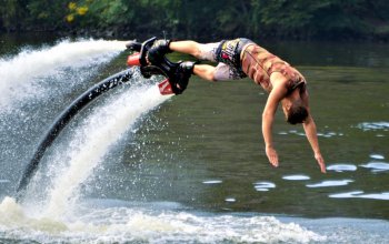 Flyboarding