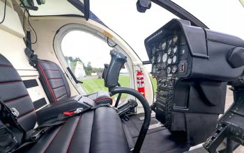 Adrenalinový let vrtulníkem