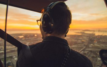 Romantický let vrtulníkem pro 2