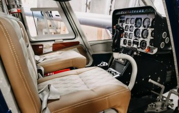 Zimní zážitkový vyhlídkový let vrtulníkem