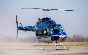 Zimní zážitkový vyhlídkový let vrtulníkem