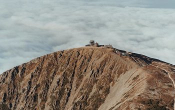 Zimní zážitkový vyhlídkový let vrtulníkem