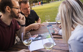 Venkovní úniková hra Tour de wine