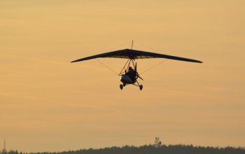 Pilotem motorového rogala na zkoušku