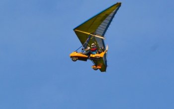 Pilotem motorového rogala na zkoušku