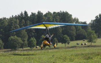 Pilotem motorového rogala na zkoušku