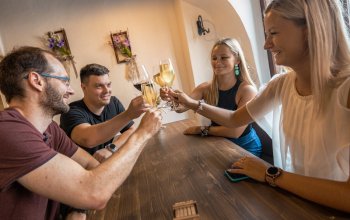 Venkovní úniková hra Tour de wine