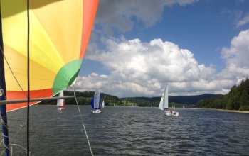 Víkend na plachetnici