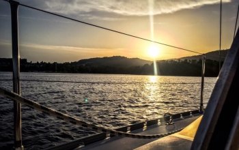 Romantická večerní plavba na plachetnici pro 2