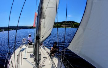 Intenzivní kurz jachtingu pro začátečníky