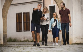 Venkovní úniková hra Tour de wine