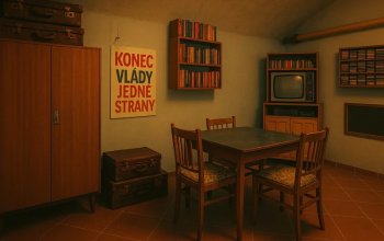 Úniková hra: Doupě revoluce