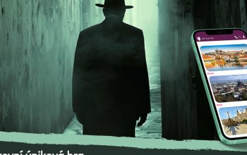 Po stopách tajného agenta: Venkovní úniková hra