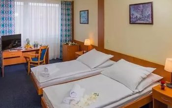 Wellness pobyt v Top Hotelu Praha **** s polopenzí