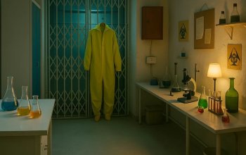 Úniková hra Tajný experiment