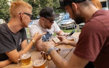 Venkovní úniková hra Tour de beer