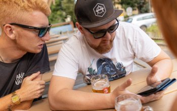 Venkovní úniková hra Tour de beer