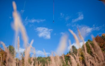 Bungee jumping z nejvyššího mostu ČR