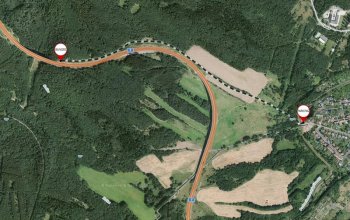 Bungee jumping z nejvyššího mostu ČR