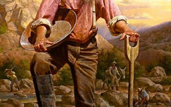 Venkovní hra: Rýžování zlata na Klondiku