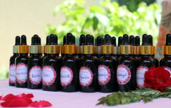 Kurz výroby přírodní kosmetiky z bylinek