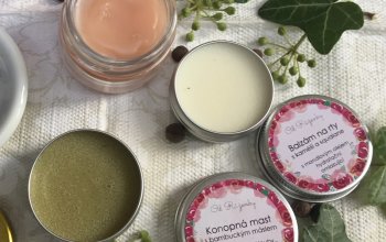 Kurz výroby přírodní kosmetiky z bylinek