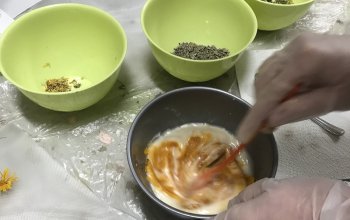 Individuální kurz výroby mýdla