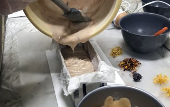 Individuální kurz výroby mýdla