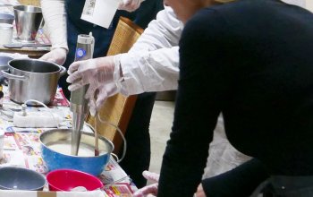 Individuální kurz výroby mýdla