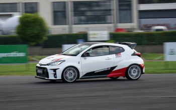 Jízda na okruhu v Toyota GR Yaris