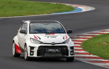 Jízda na okruhu v Toyota GR Yaris