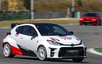 Jízda na okruhu v Toyota GR Yaris