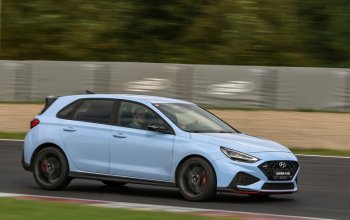 Jízda na okruhu v Hyundai I30 N